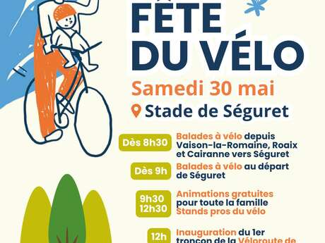 Closing of "Mai à vélo" - Fête du Vélo