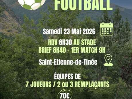 Tournoi de foot à 7 joueurs