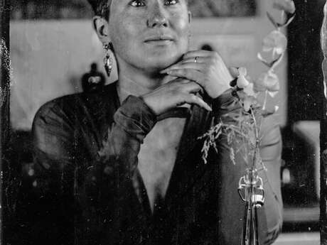 Portraits éternels - photo au collodion humide