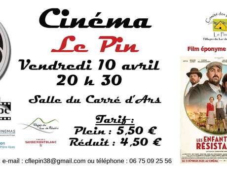 Projection du film : Les enfants de la résistance