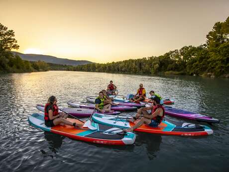 Location de paddle avec Durance nautique