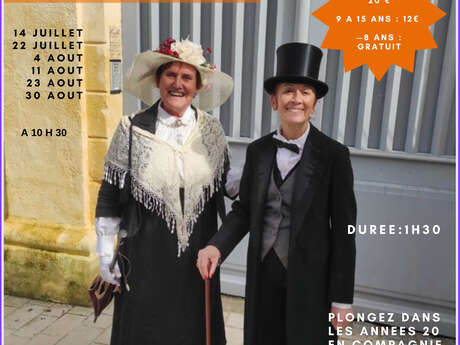 Visiter 17 - Visite guidée costumée de Saint-Martin-de-Ré