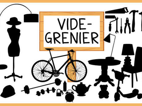Vide grenier de Saint Simon