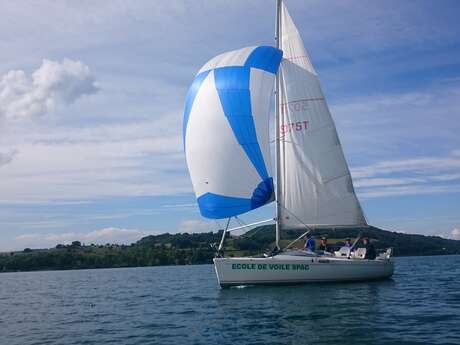 Croisière en voilier avec le SPAC