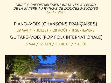 Dîner-Concert Duo Piano-Voix