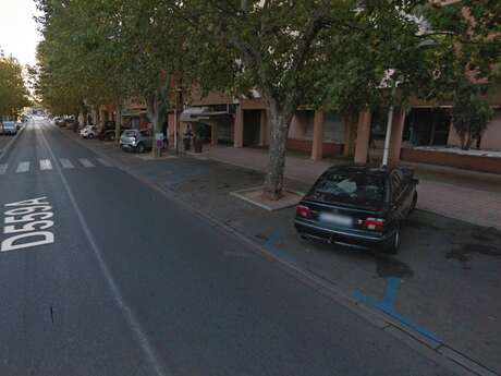 Avenue Albert-Roux car park