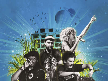 Culture Dub All Stars + Vibronics feat Nia Songbird + Mountain Warriors Warriors