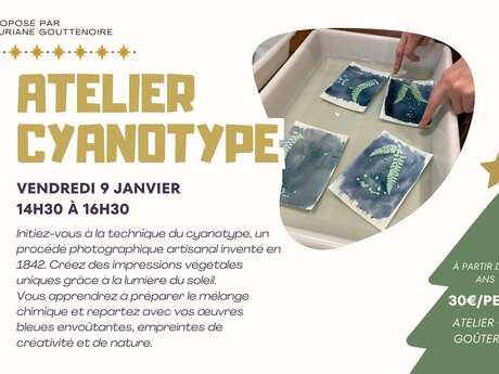 Atelier Cyanotype