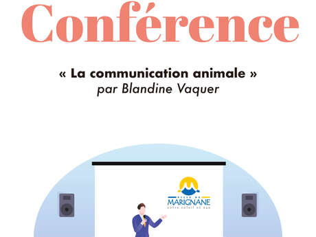 Conférence : La communication animale