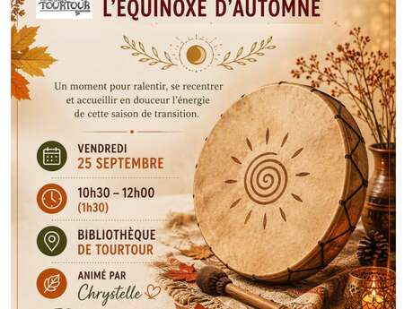 Découverte d'un voyage sonore pour l'équinoxe d'automne