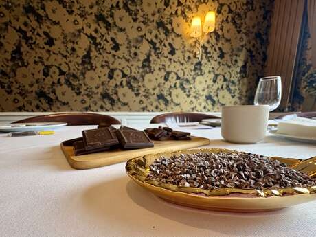 Atelier : L’art de déguster le chocolat pour en découvrir tous ses arômes.