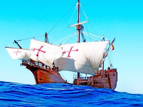 Nao Santa María in Saint Raphaël