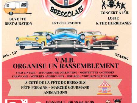 Fête du Tarn - Rassemblement de véhicules anciens