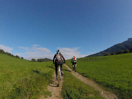 Messy-Jourdy Mountain bike loop