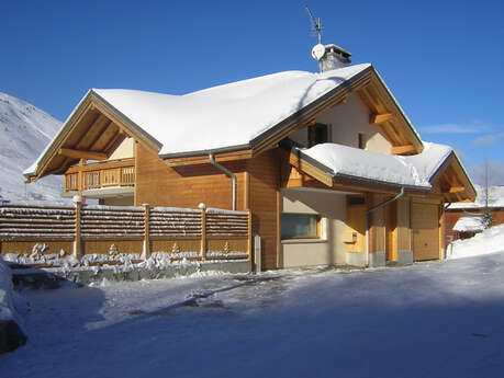 CHALET LE SAPINOU Appartement 8/10 personnes