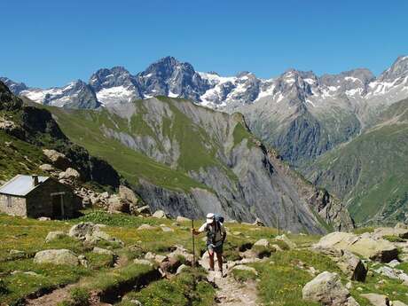 GR®54 - Tour de l'Oisans et des Ecrins
