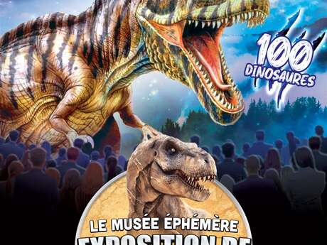 Le Musée Ephémère - Exposition de dinosaures