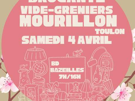 Vide-greniers & brocante au Mourillon