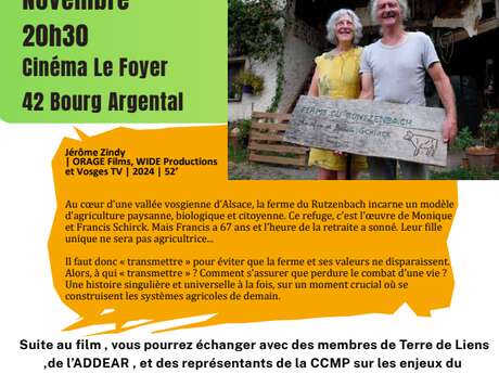 Ciné-débat "Transmettre"