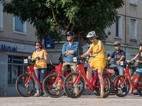 Rubis'Vélo en libre service