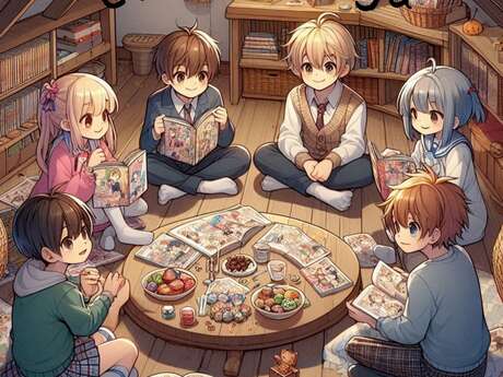 Club manga : amitiés et animé