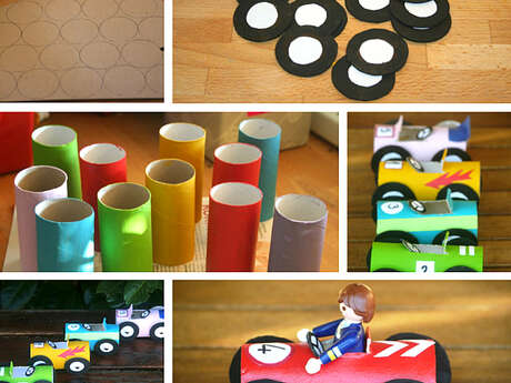 Fabrication et course de voitures solaires