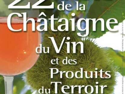 Fête de la châtaigne, du vin et des produits du terroir