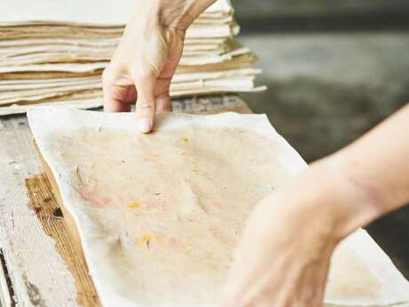 Atelier - La fabrique à papier