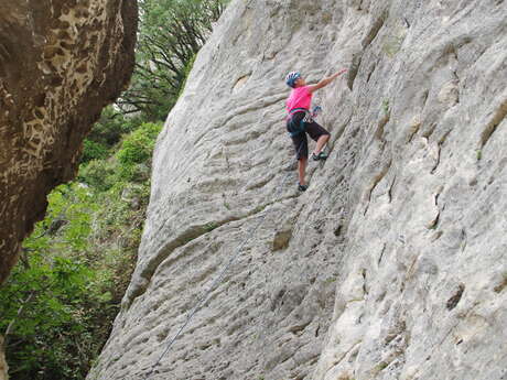 Initiation découverte escalade adultes