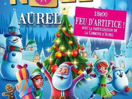 Marché de Noël à Aurel