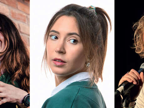 La Nuit de l'humour - Les Nuits de la Passerelle