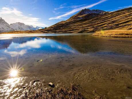 Sentier d'interprétation du lac du Goléon
