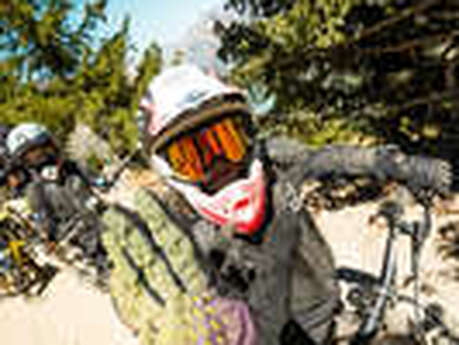 E-Mountain Bike & Enduro Itinerary – Petite Aiguille