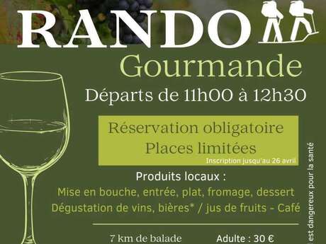 Rando gourmande