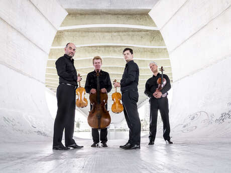 Les Nuits Classiques du Haut-Bréda : Quatuor Talich - musique de chambre