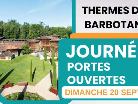 Journées Européennes du Patrimoine 2026 :  Portes Ouvertes 2026 aux Thermes de Barbotan