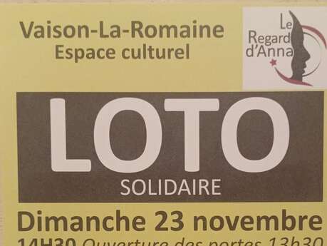 Solidaire loterij "Regard d'Anna