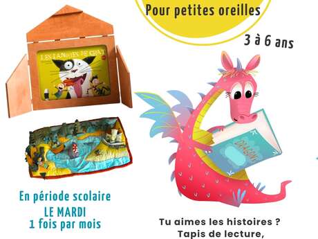 Contes et goûter de Carnaval