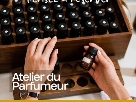 Atelier du parfumeur (année 2026)