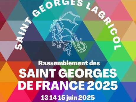 Rassemblement des Saint Georges de France