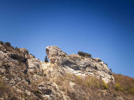 Wandelcircuit 9 - col du Festre sinds La Cluse