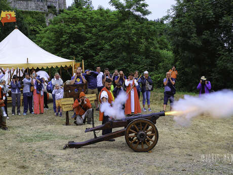Village médiéval - Festival Les Roches Celtiques