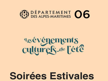 Concert James Andrews, Soirées Estivales