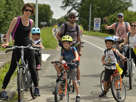 Fête du vélo en Anjou