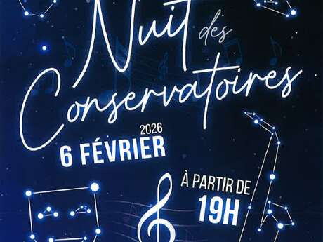 Nuit des Conservatoires