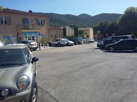 Parking Allée des Mûriers
