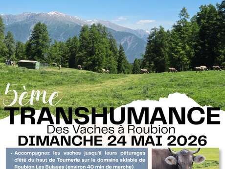 Transhumance de Roubion