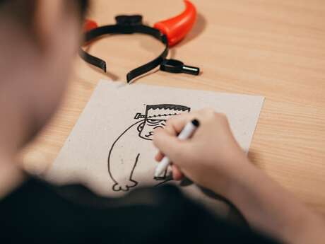 Atelier : C'est toi l'artiste !