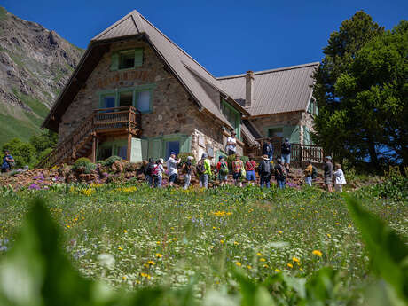 Visites guidées du jardin du Lautaret