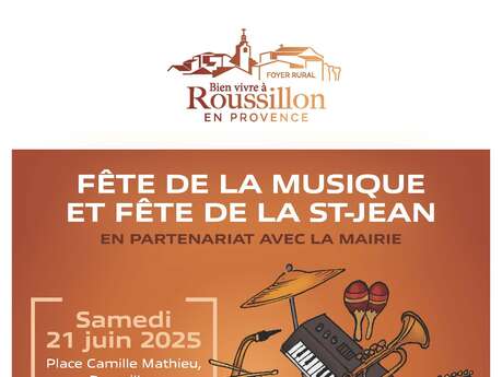 Fête de la musique et fête de la St. Jean